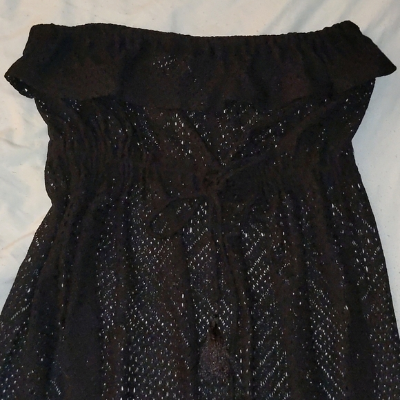 OP shear high-low mini dress - Picture 3 of 4